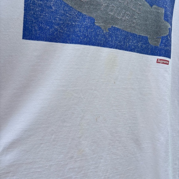 Supreme Scarface Blimp white tee size large - Picture 9 of 10